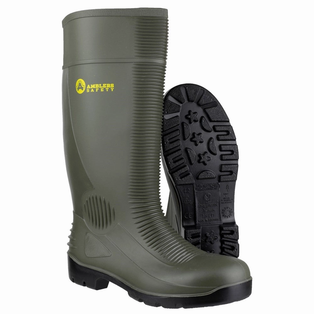 Amblers Safety Fs99 Safety Wellington Moisture Wicking Streetwear Footwear