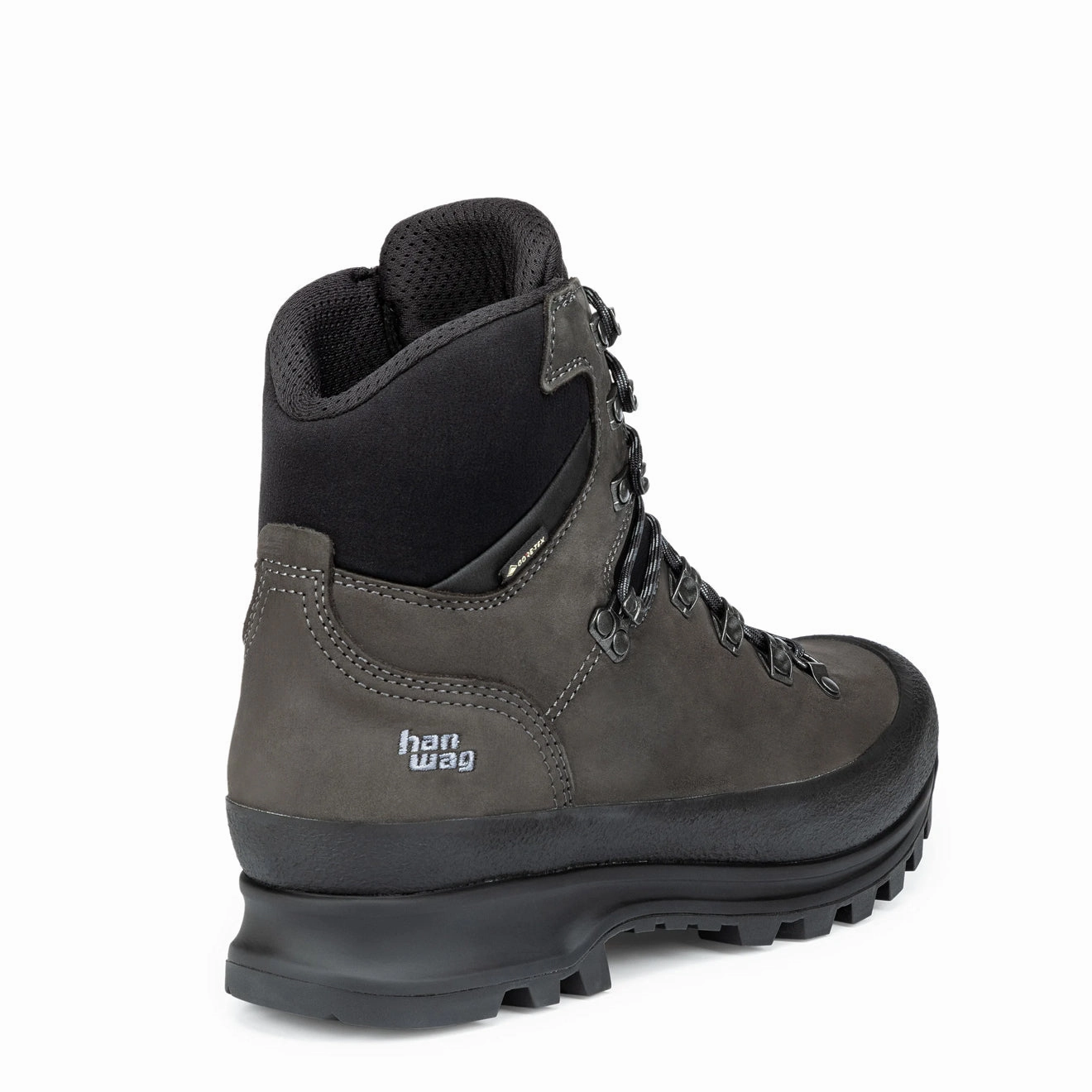 Secure Fit Weather Ready Hanwag Nazcat Ii Gtx Asphalt / Black