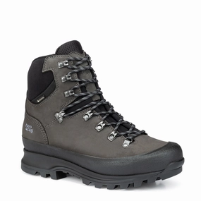 Hanwag Nazcat Ii Gtx Asphalt / Black Standing Shoes Lightweight
