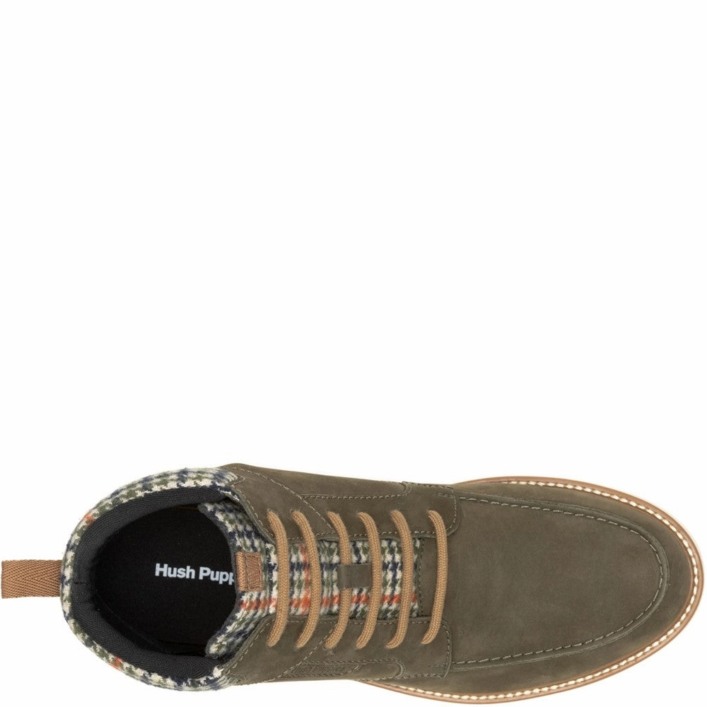 Hush Puppies Jenson Boot Timeless Wide Fit