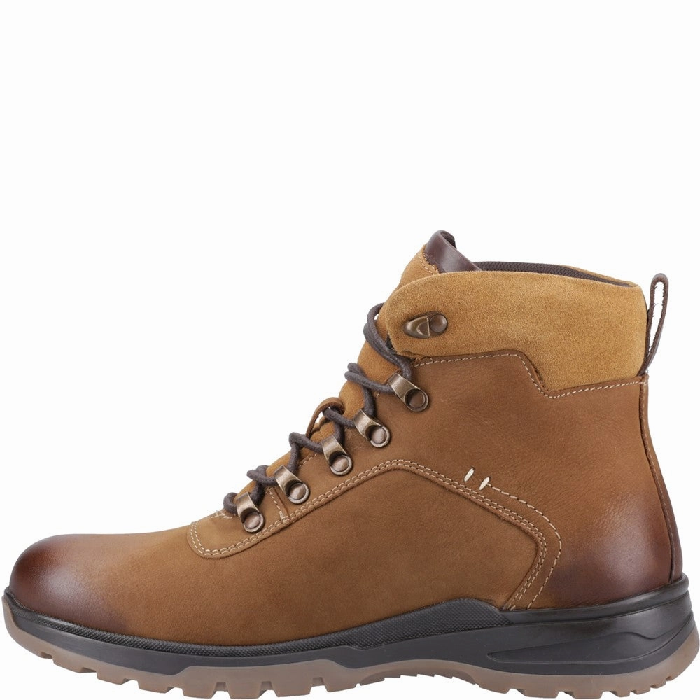 Hush Puppies Paul Boot Orthotic Friendly