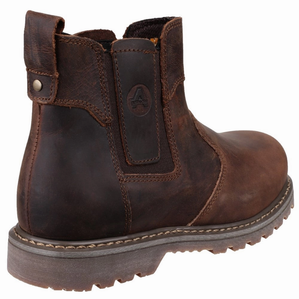 Amblers Safety Fs165 Pull-On Safety Dealer Travel Footwear