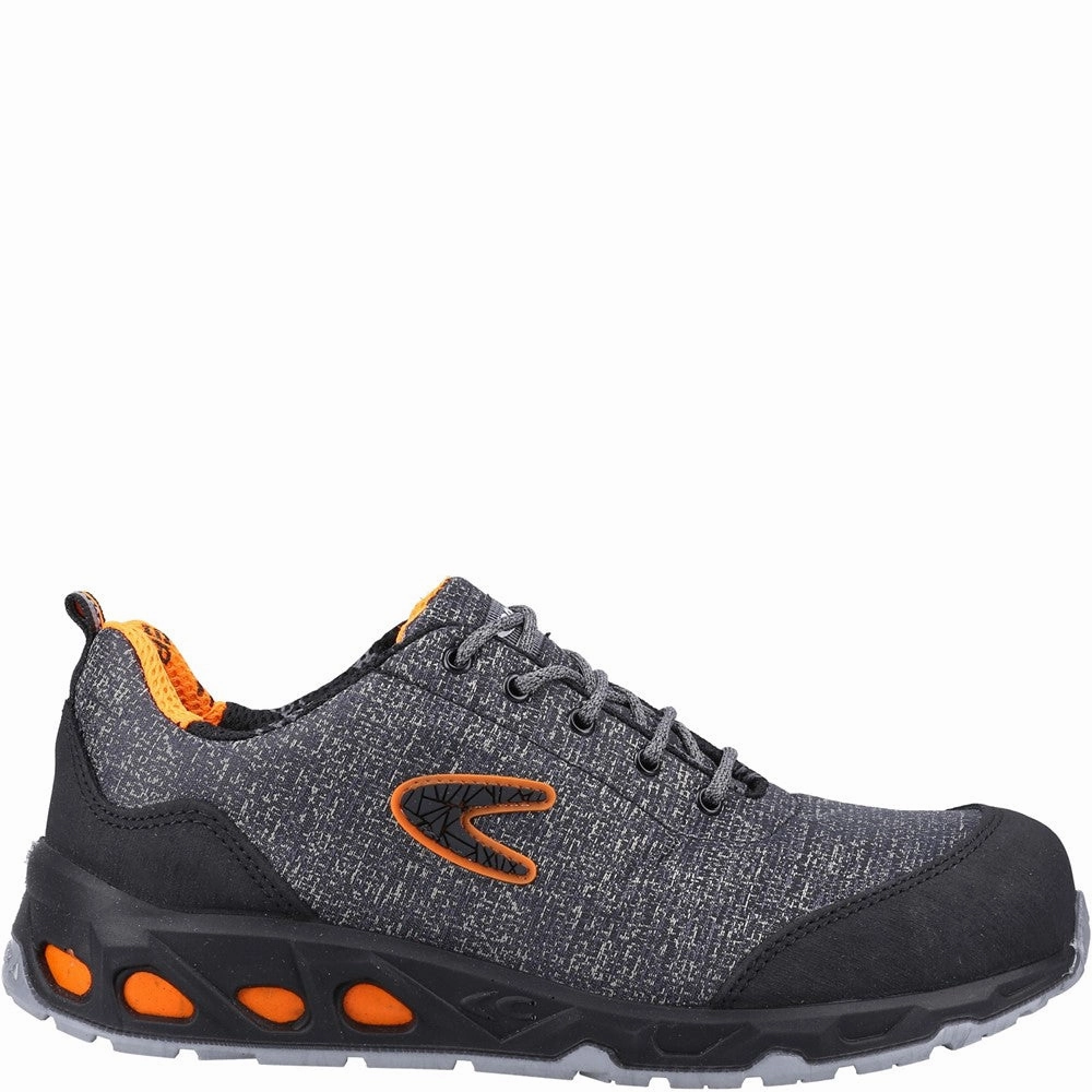Cofra Reconverted S1P Src Safety Trainer Everyday Footwear Canvas Shoes