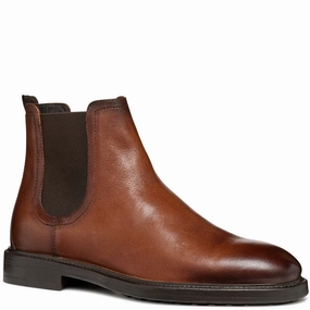 Water Resistant Comfortable Footwear Geox U Tiberio A Ankle Boots