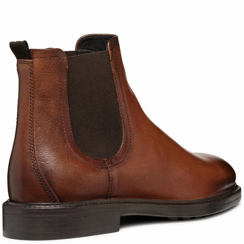 Geox U Tiberio A Ankle Boots Chic Footwear Easy On/Off