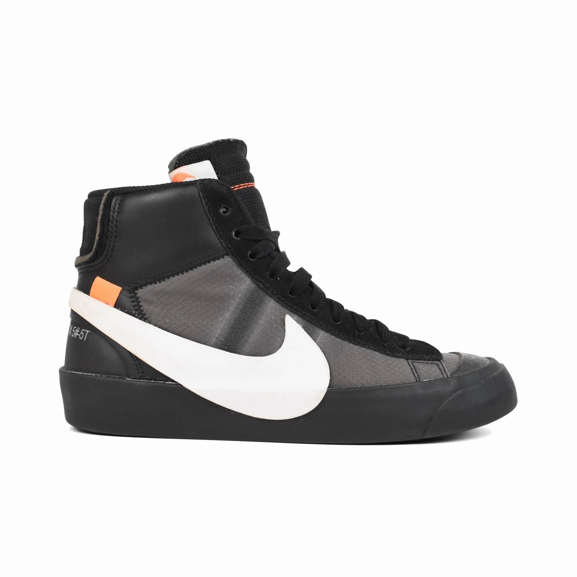 Cushioned Eco Friendly Off-White X Nike 'Blazer' Sneakers - Women'S 38
