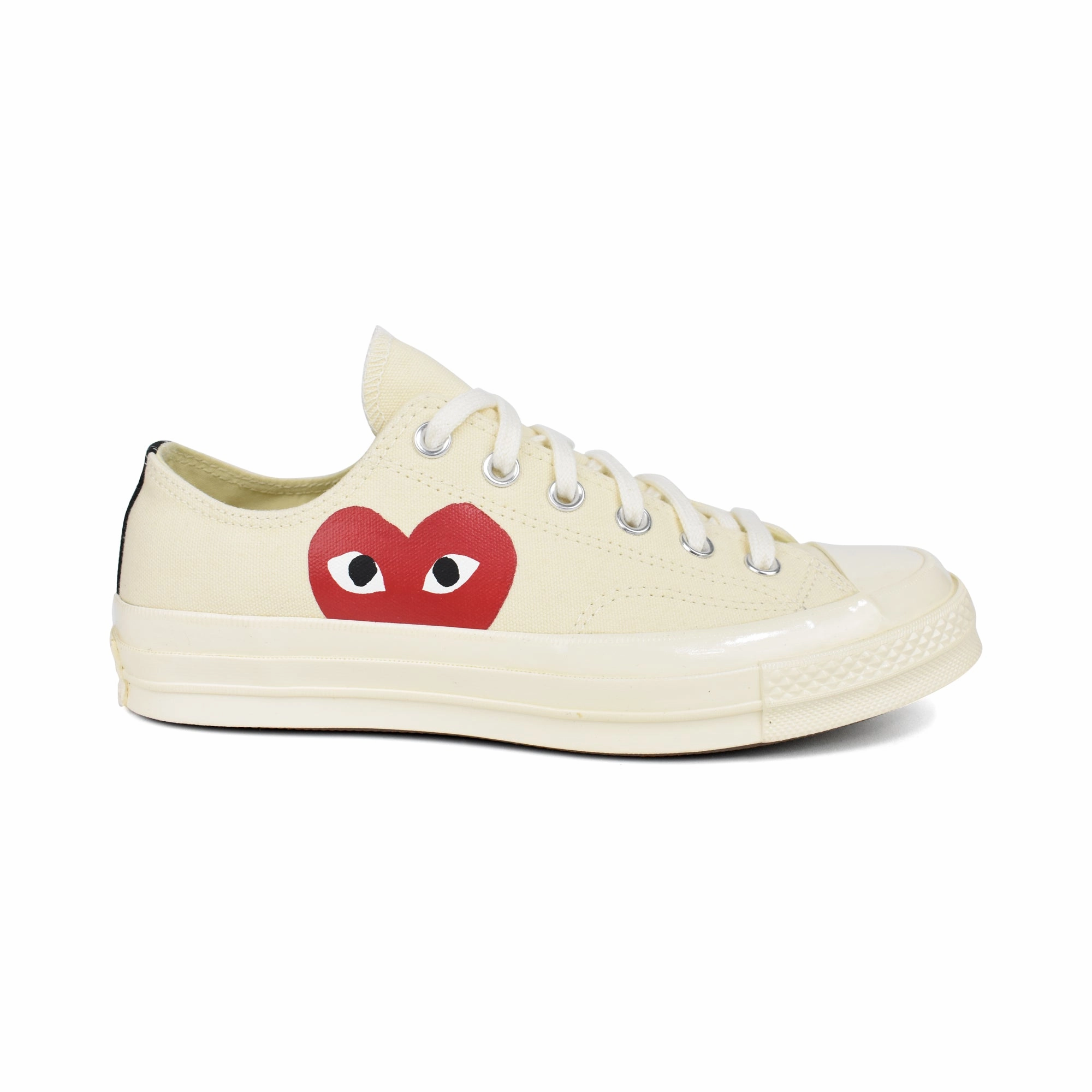 Comfort Sole Slip Resistant Play Comme Des Garcons X Converse Sneakers - Women'S 9