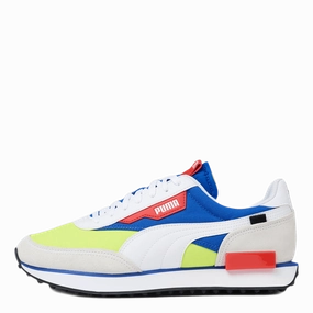 Cushioned Modern Footwear Rider Play On White
