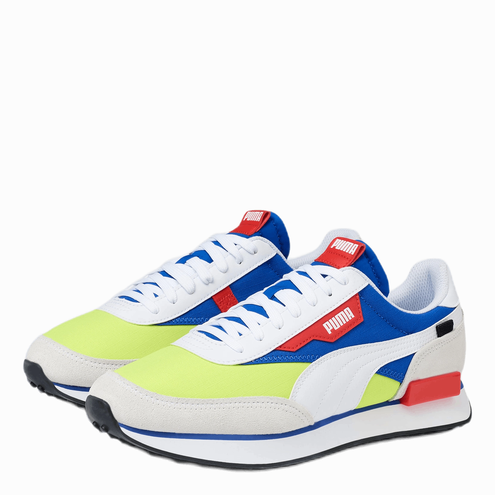 Unisex Shoes Rider Play On White
