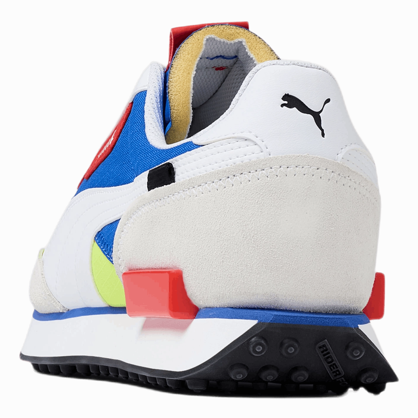 Rider Play On White Ergonomic Slip Resistant Work