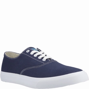 Slip Resistant Work Leather Shoes Sperry Cvo Trainer