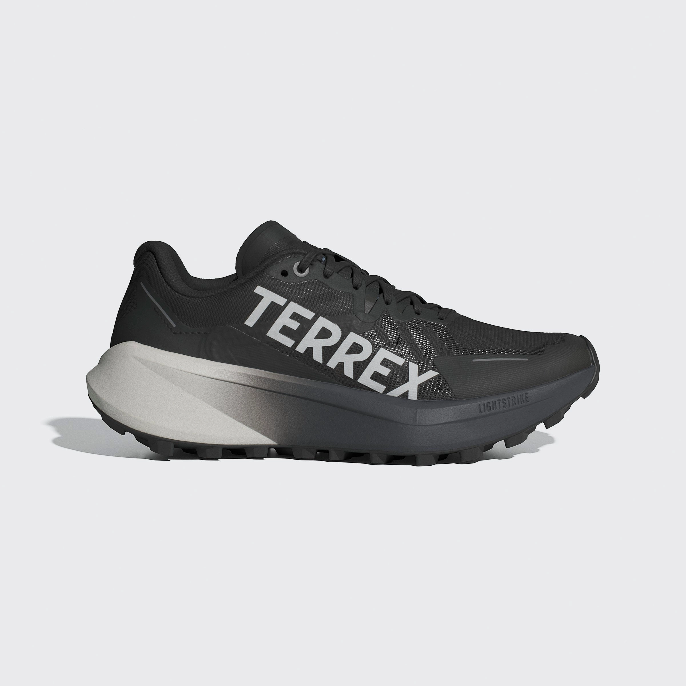 Adidas Terrex Agravic 3 | Core Black / Grey One / Grey Six | Womens Rugged Sole