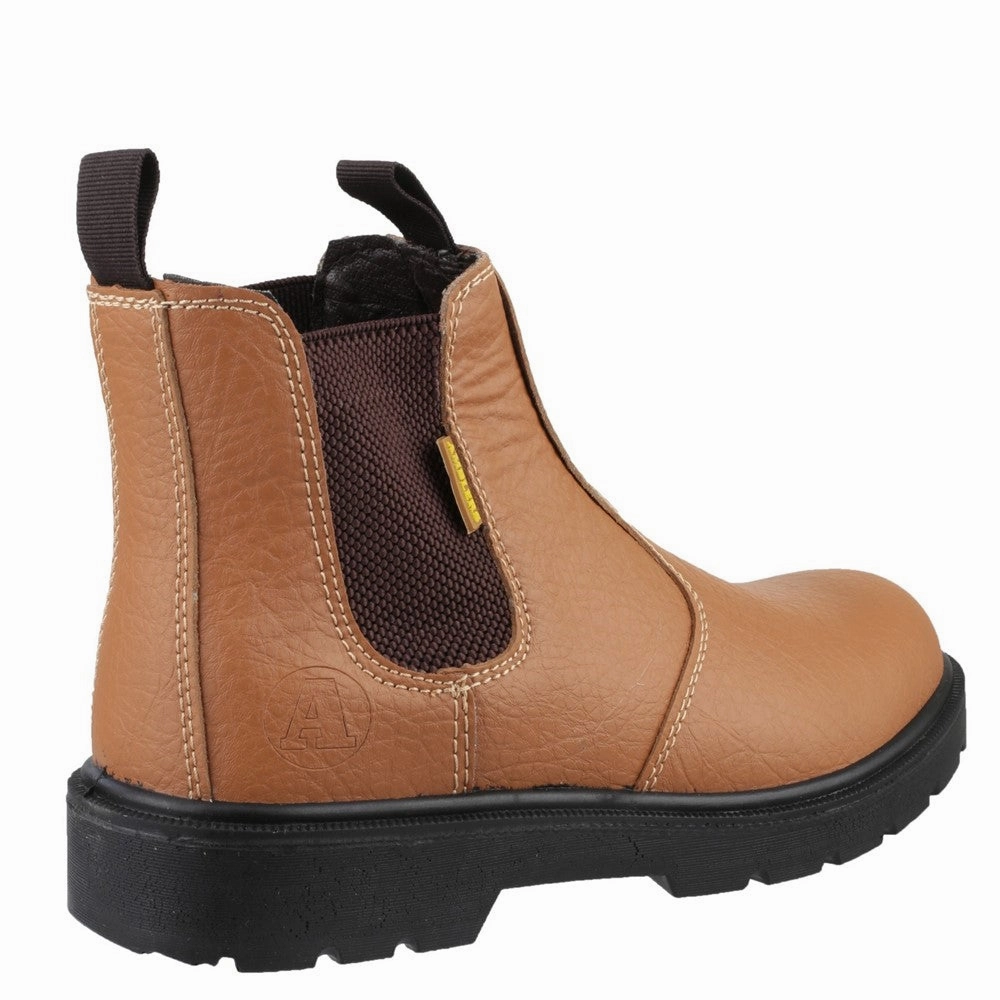 Amblers Safety Fs115 Dual Density Pull On Chelsea Safety Boot Functional Footwear