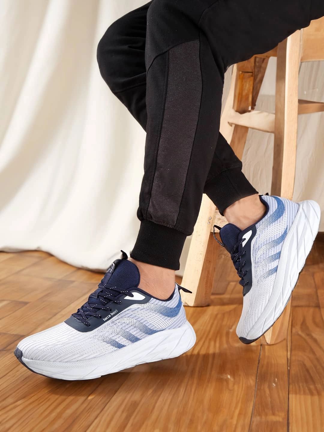 Bacca Bucci Apex Athletic Running Shoes Smart Casual Footwear