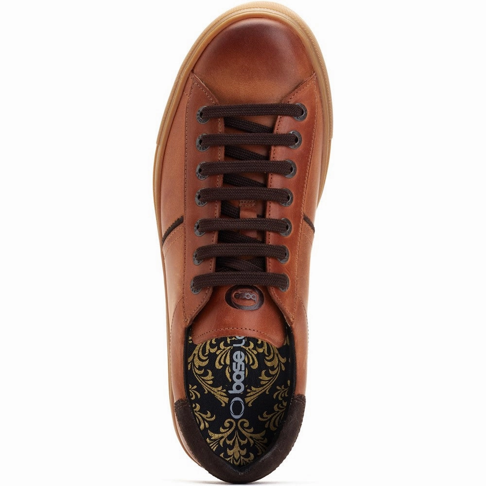 Base London Beck Pull Up Shoes Water Resistant Unisex Shoes
