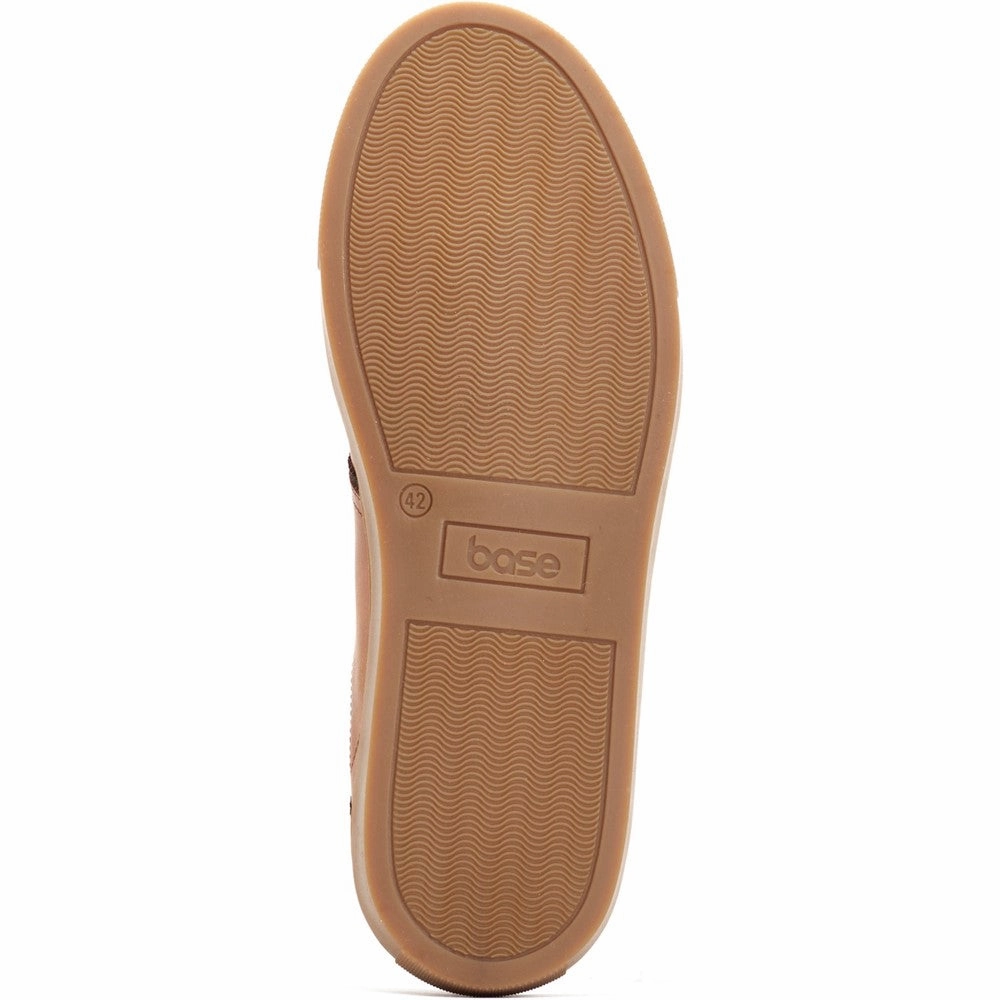 Walking Shoes Relaxed Fit Footwear Base London Beck Pull Up Shoes