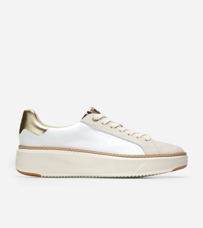 Orthotic Friendly Cole Haan Women'S Grandpr? Topspin Sneaker