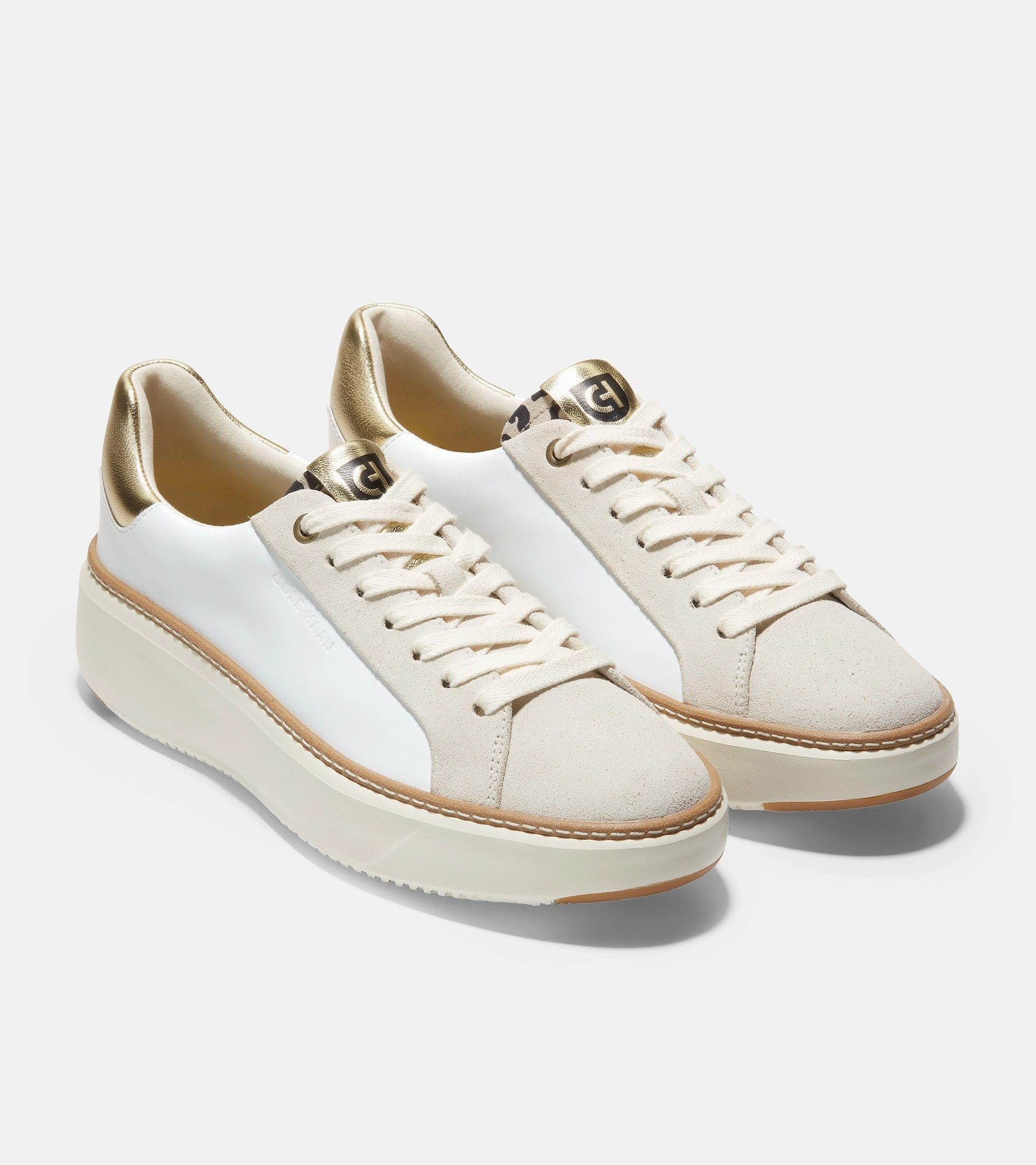 Cole Haan Women'S Grandpr? Topspin Sneaker Pain Relief Sustainable