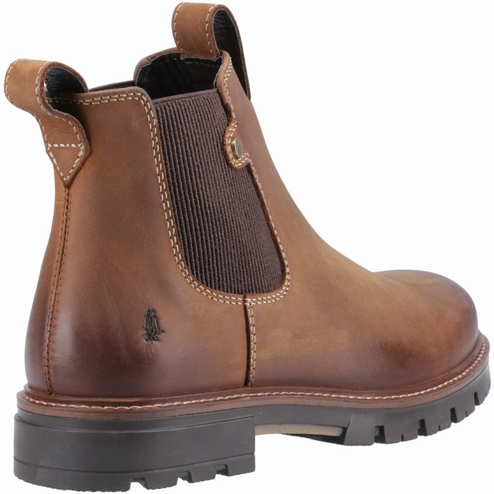 Hush Puppies Pascal Chelsea Boot Eco Friendly Relaxed Fit Footwear