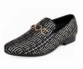 Cushioned Comfort Shoes Kazimar Black