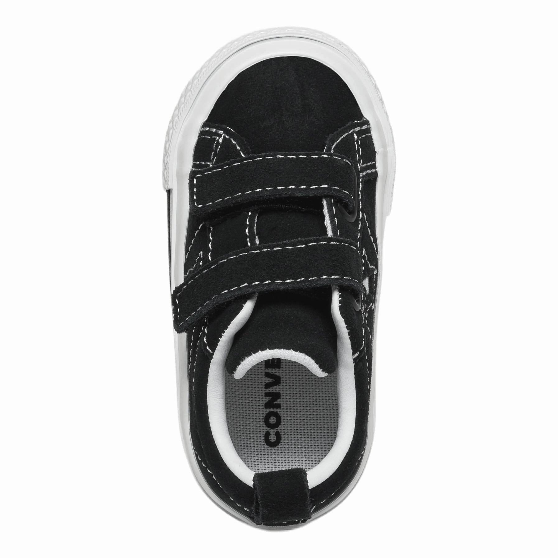 Leather Shoes One Star 2V Ox Black