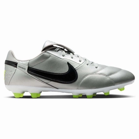 Premier 3 Firm Ground Low Top Men'S Football Boots Everyday Sneakers Minimalist Shoes