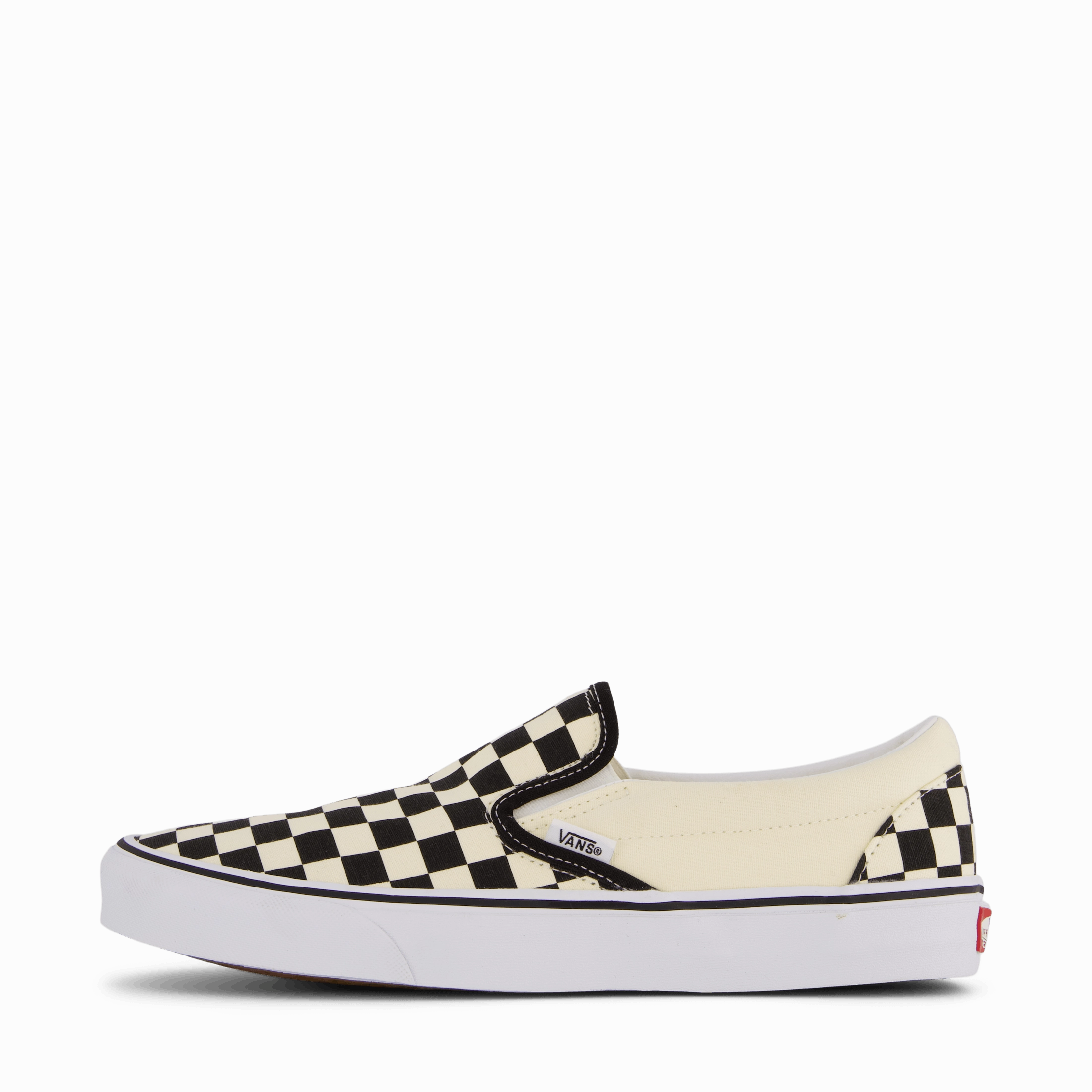 U Classic Slip-On Checker Streetwear Footwear Slip Resistant Work