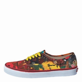 Ua Authentic (Moca)Brennayoungbldtrwht Comfortable Footwear