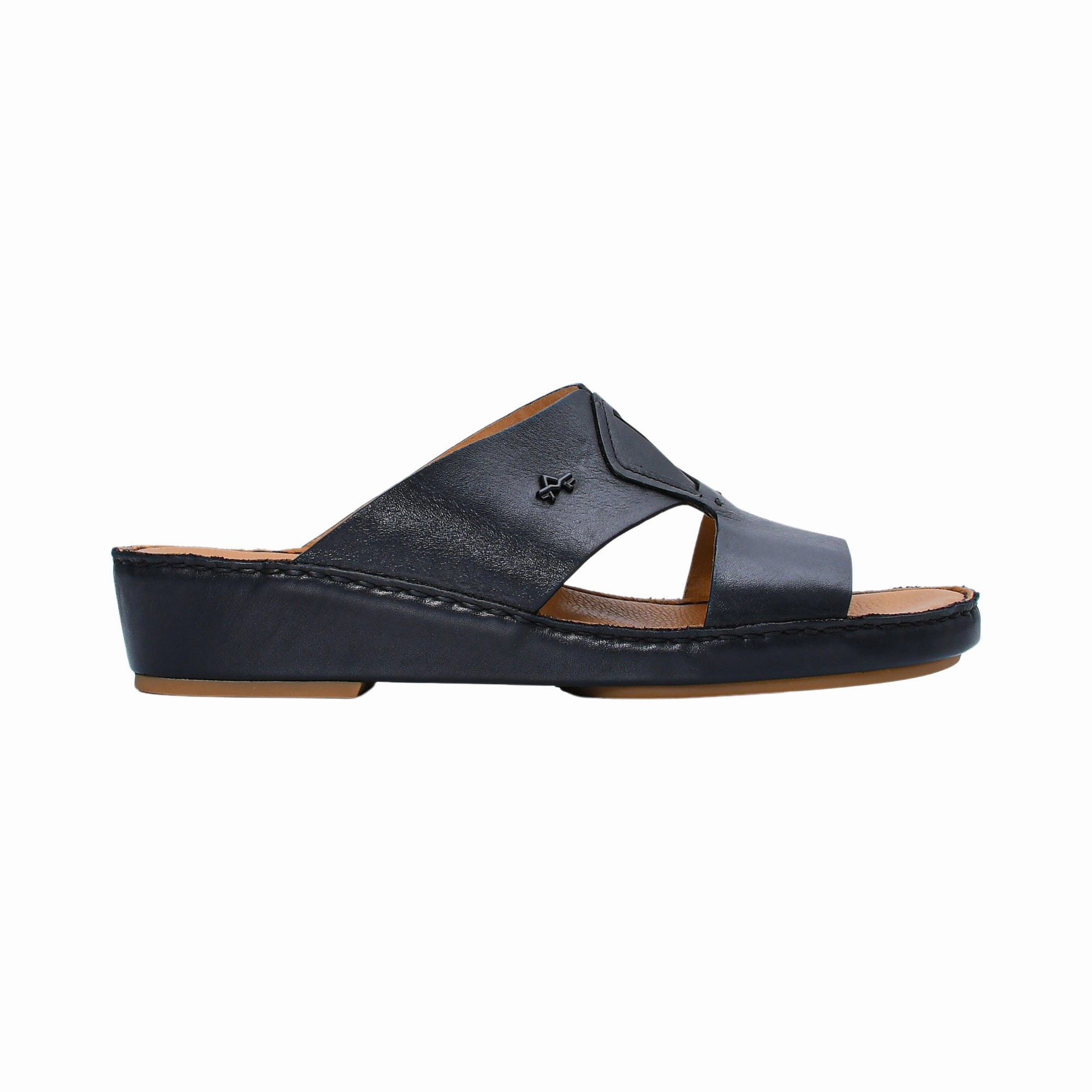Antonio Men'S Leather Arabic Sandal Secure Fit Supportive Footwear