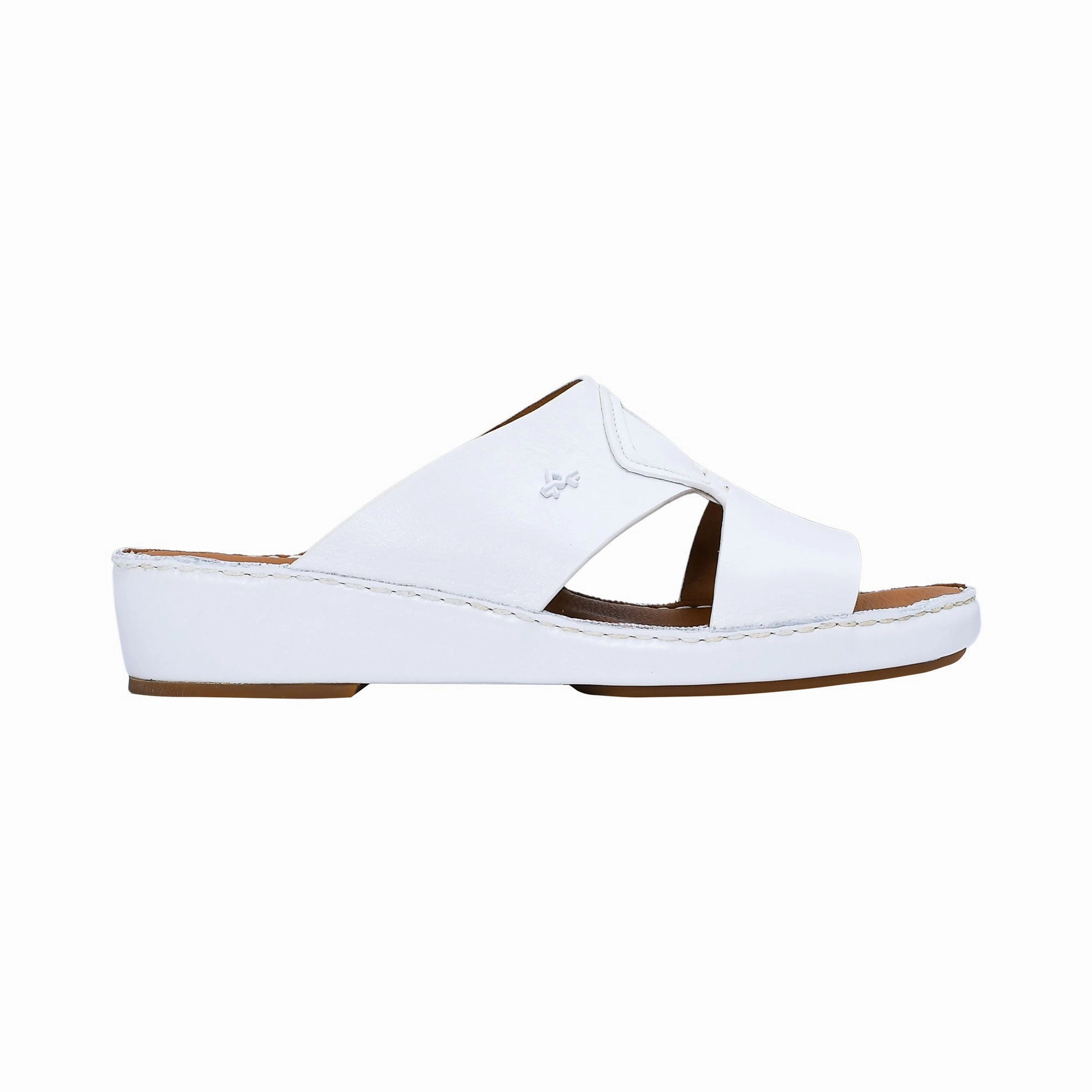 Premium Comfort Antonio Men'S Leather Arabic Sandal