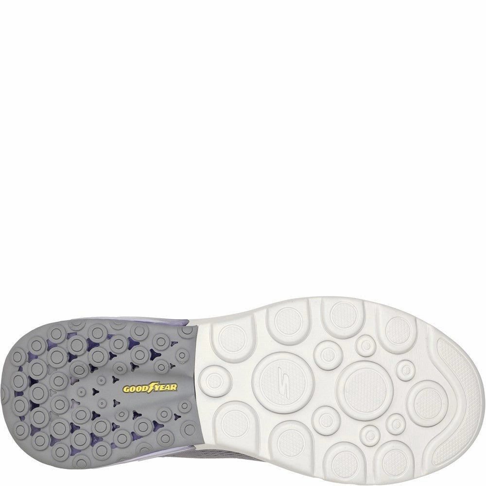Non Slip Canvas Shoes Skechers Go Walk Air 2.0 Enterprise Trainers