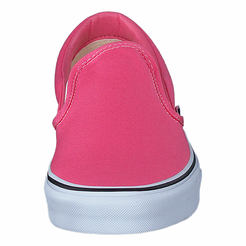 Orthotic Friendly Ua Classic Slip-On Pink Lemonade/True White