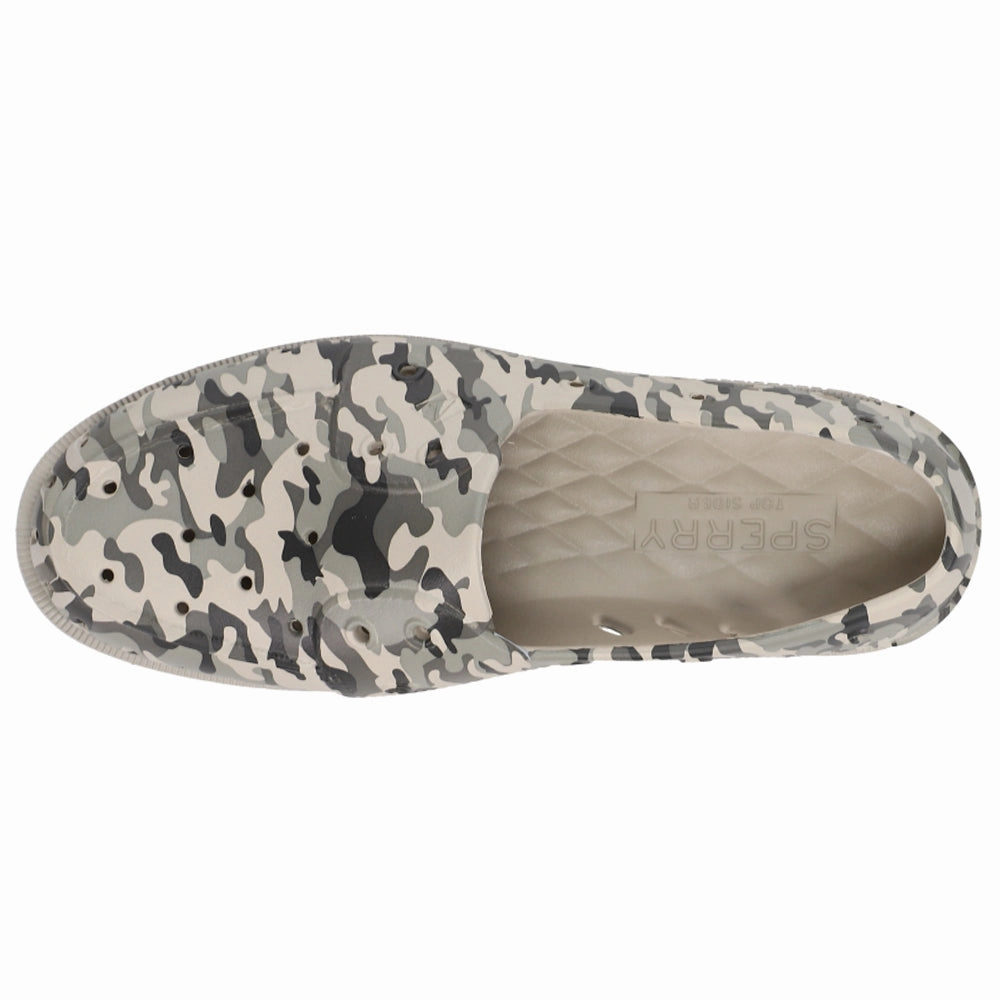 Sporty Style Authentic Original Float Camouflage Slip On Shoes