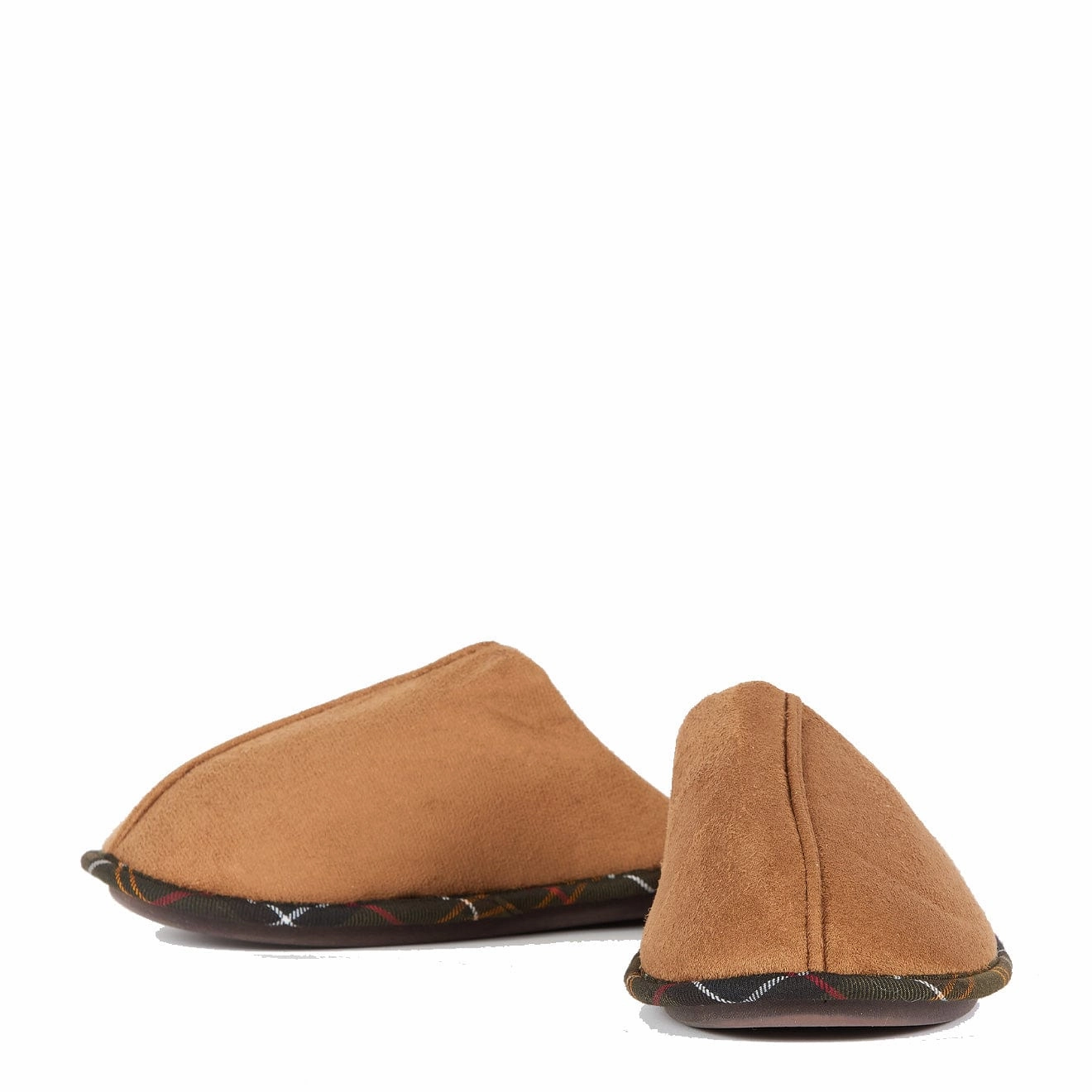 Barbour Foley Slipper Camel Sustainable