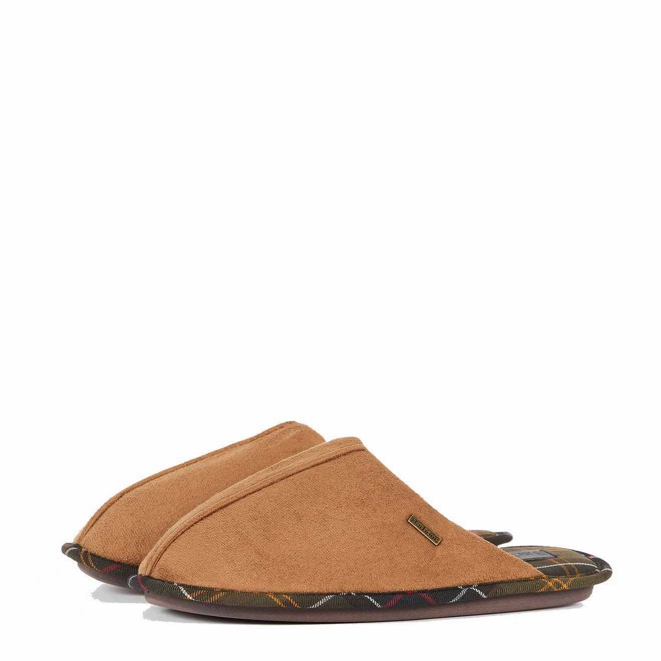 Comfortable Footwear Barbour Foley Slipper Camel