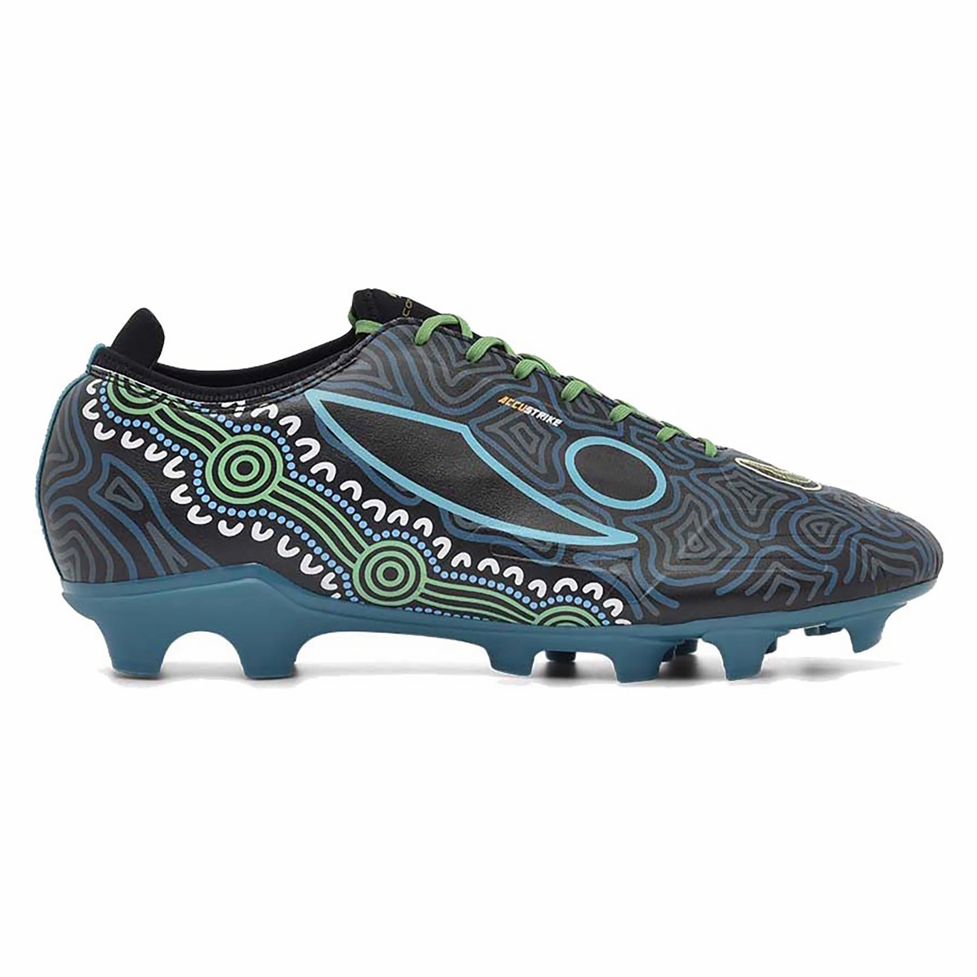 First Nations V1 Firm Ground Men'S Football Boots Secure Fit