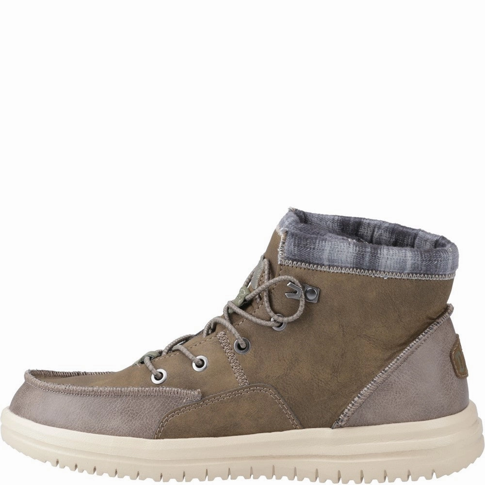 Recycled Materials Heydude Bradley Classic Boots
