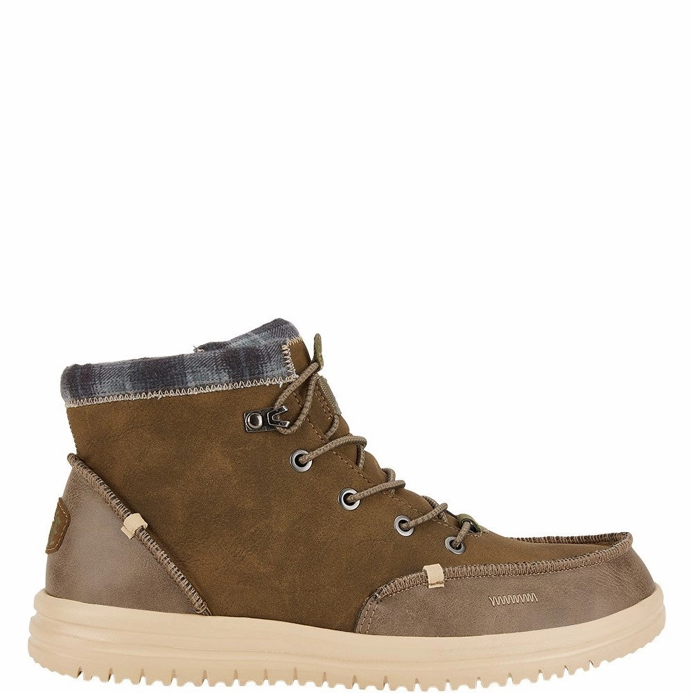 Sustainable Minimalist Heydude Bradley Classic Boots