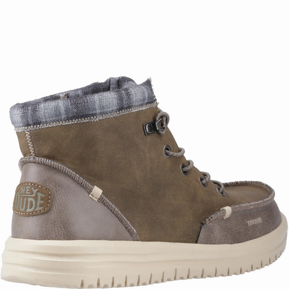 Heydude Bradley Classic Boots Easy On/Off Timeless