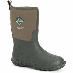 Water Resistant Statement Footwear Muck Boots Edgewater Classic Short Boots
