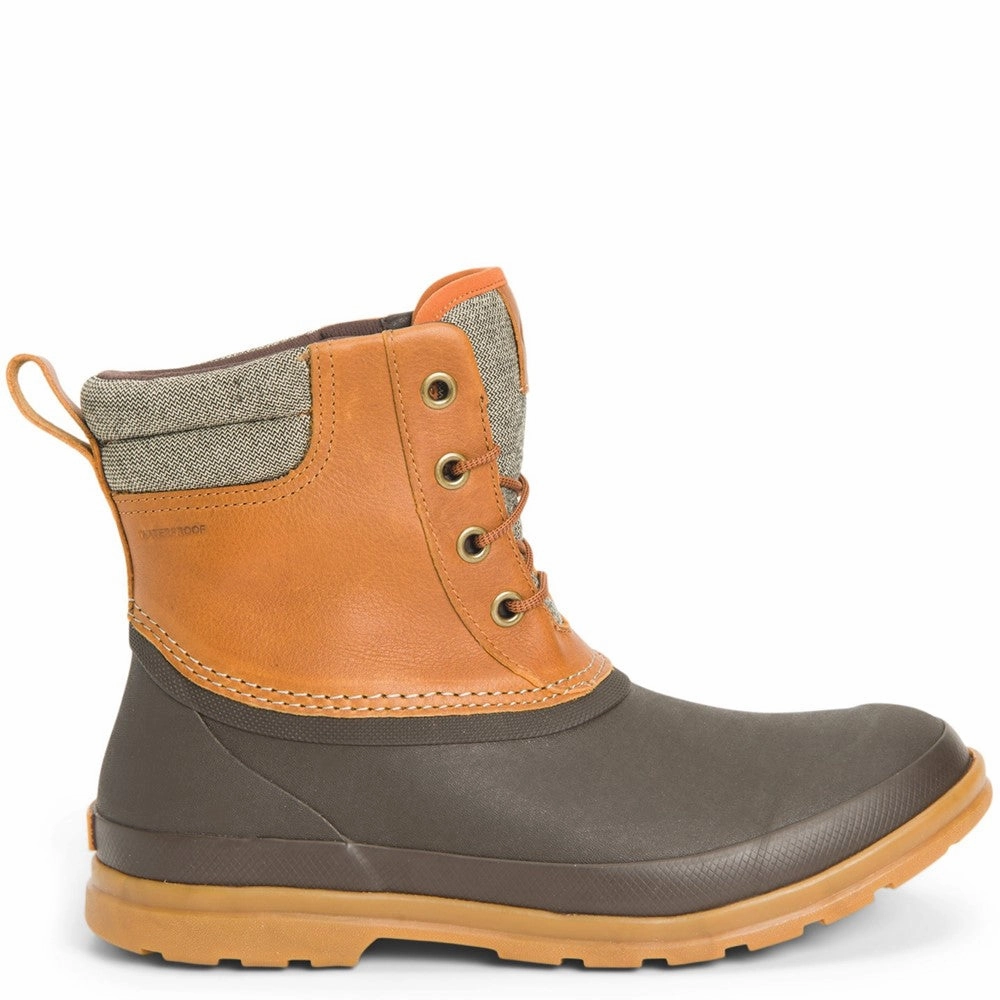 Water Resistant Premium Comfort Muck Boots Originals Duck Lace Wellingtons