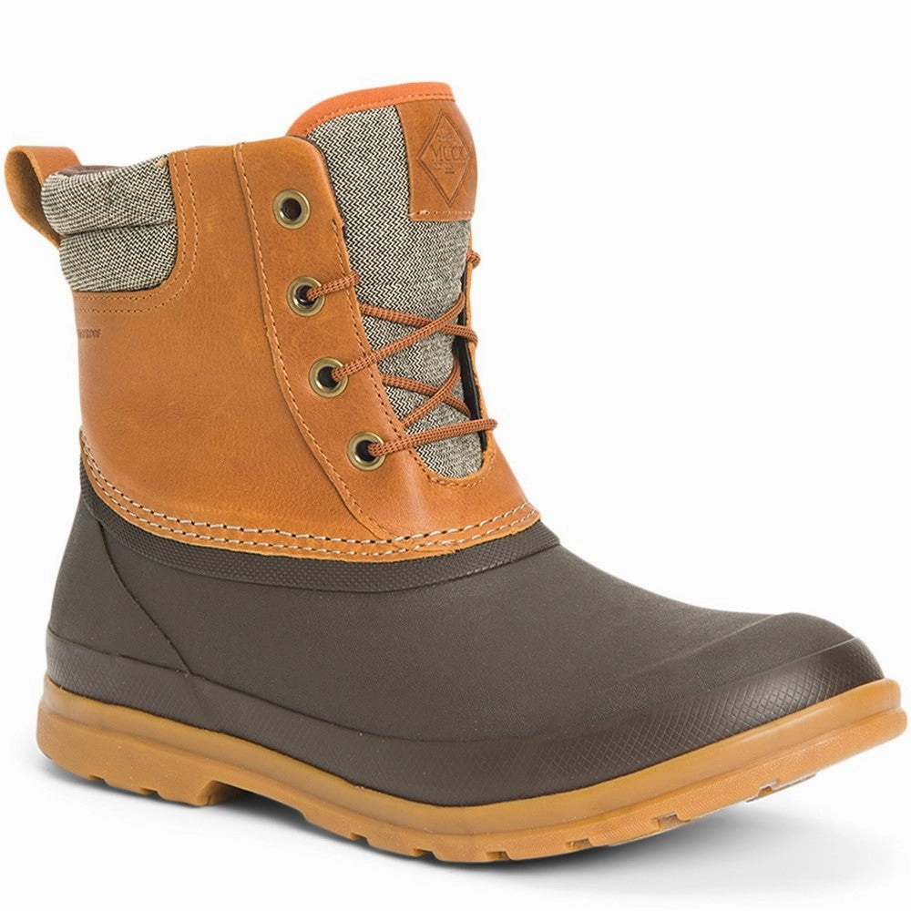 Easy On Off Muck Boots Originals Duck Lace Wellingtons