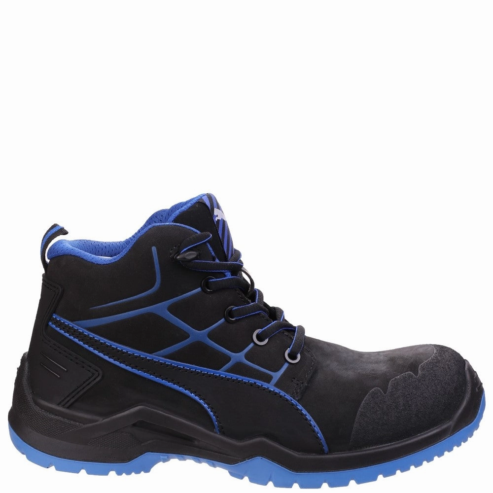 Puma Safety Krypton Lace-Up Safety Boot Cushioned All Day Comfort