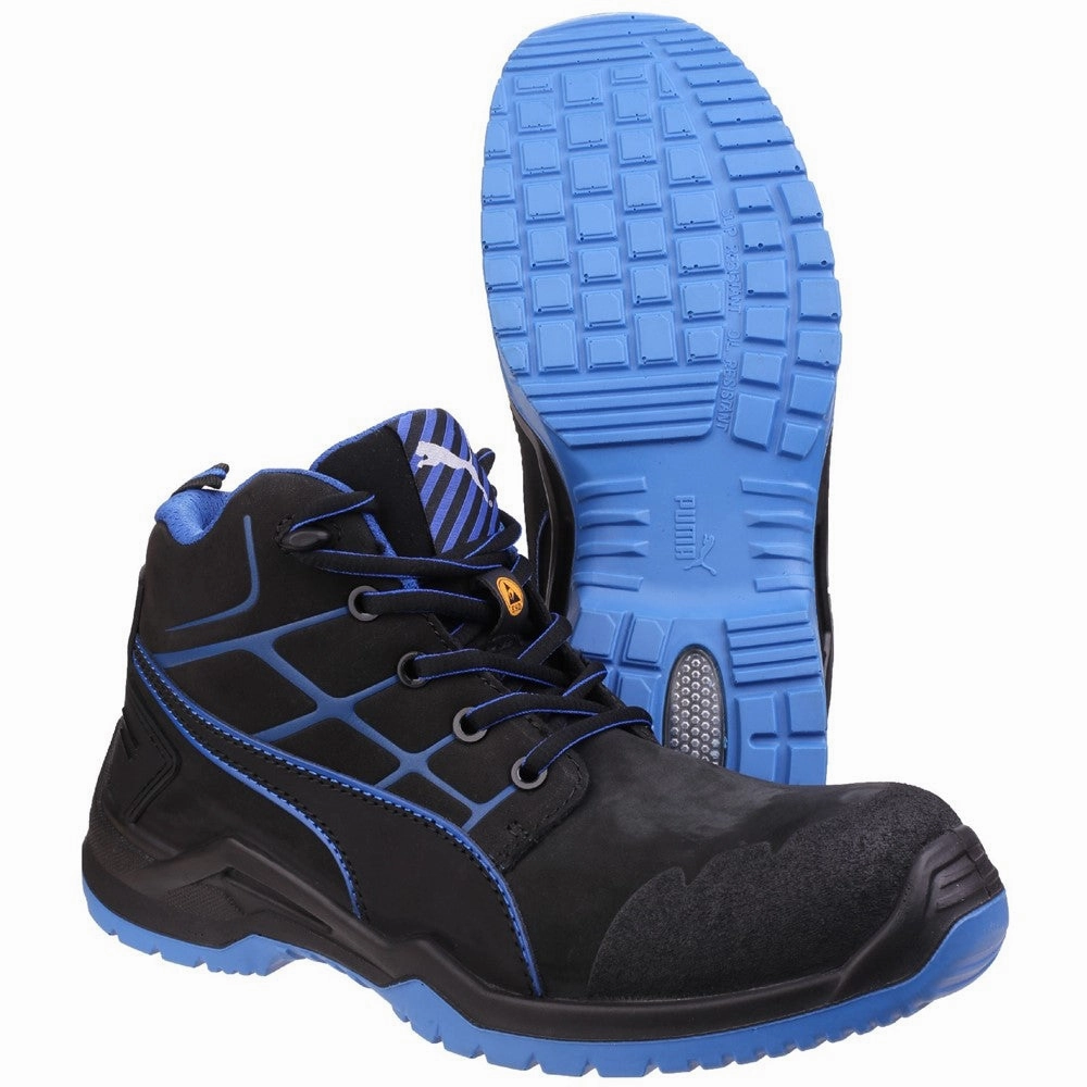 Puma Safety Krypton Lace-Up Safety Boot Sustainable Flexible