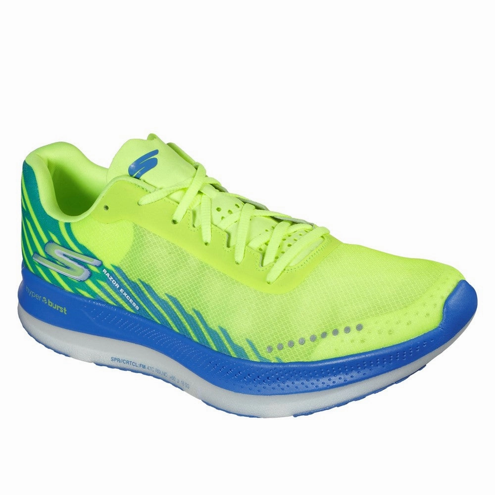 Skechers Go Run Razor Excess Sports Shoes Arch Support