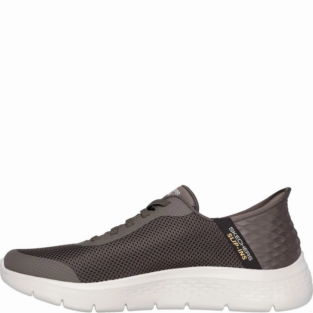 Odor Control Eco Friendly Skechers Go Walk Flex Hands Up Shoes