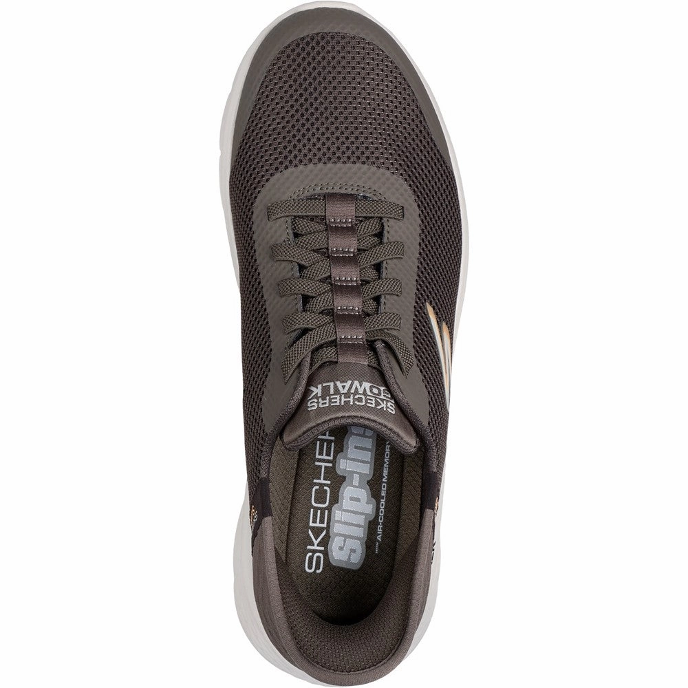 Waterproof Skechers Go Walk Flex Hands Up Shoes