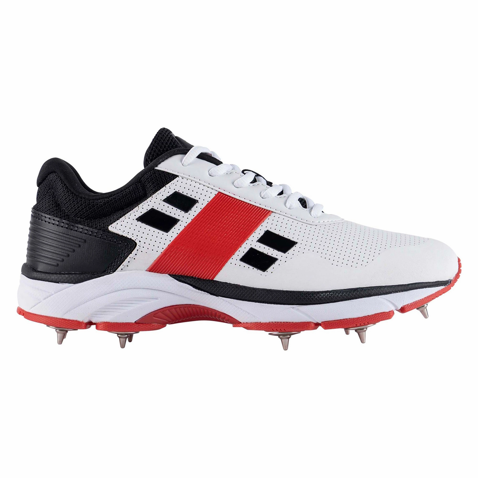 Shock Absorbing Supportive Shoes Velocity 4.0 Full Spike Cricket Shoes