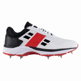 Shock Absorbing Supportive Shoes Velocity 4.0 Full Spike Cricket Shoes