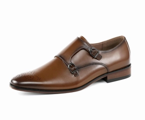 Willis Cognac Sustainable Shoes Urban